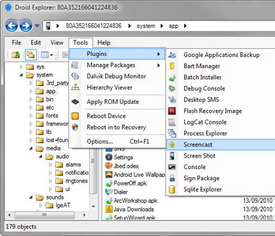 Droid Explorer       Android-