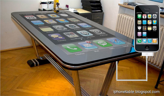 Table Connect for iPhone
