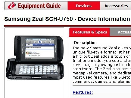 Samsung Zeal