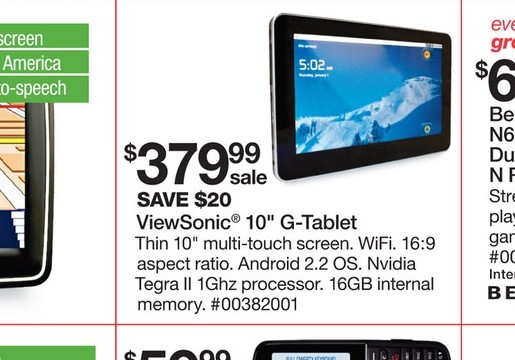 ViewSonic ViewPad 10