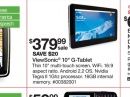 10-  ViewSonic ViewPad 10 -      $379,99