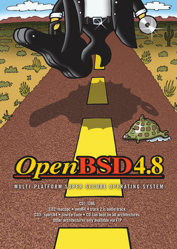 OpenBSD 4.8     
