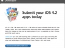 Apple  iOS 4.2 Golden Master  iPad  iPhone