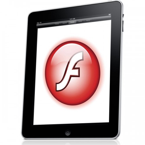 Flash  iPad