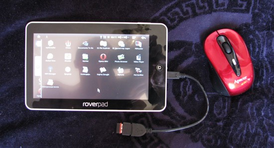   RoverPad 3W G70