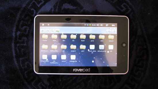   RoverPad 3W G70