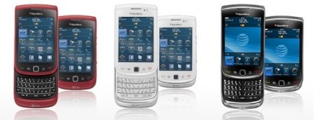  BlackBerry Torch   