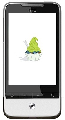 HTC Legend Android 2.2