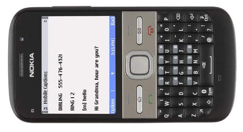 Mobile Captions Service