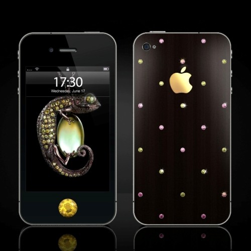 iPhone 4 Sun Protuberance