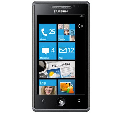 : Samsung Omnia 7      Windows Phone 7