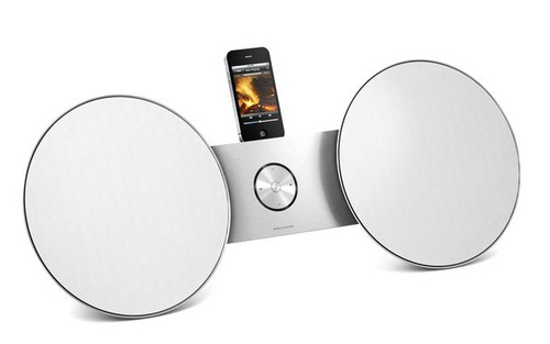 Bang & Olufsen's BeoSound 8 - -  iPhone (5 )