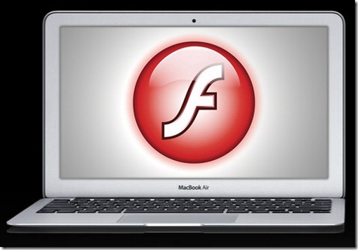 Adobe  Flash-  MacBook Air