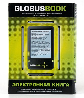   GlobusBook 750