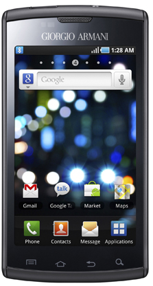 Giorgio Armani Samsung Galaxy SGiorgio Armani Samsung Galaxy S