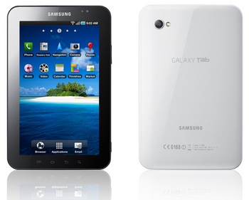       Samsung Galaxy Tab