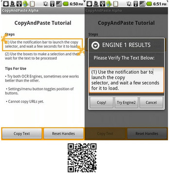 CopyAndPaste App   /    Android