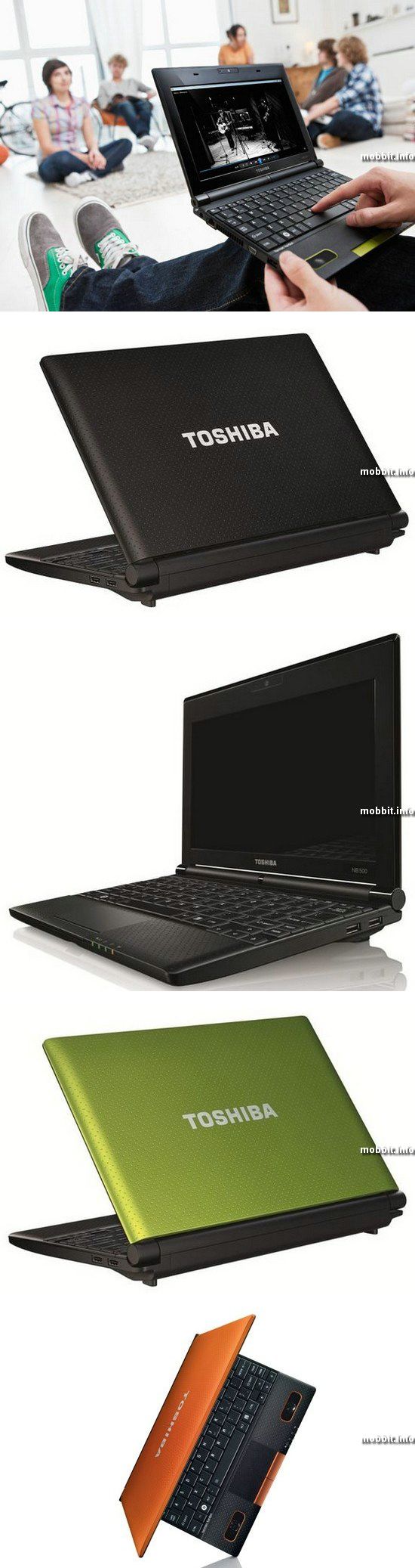 Toshiba mini NB520