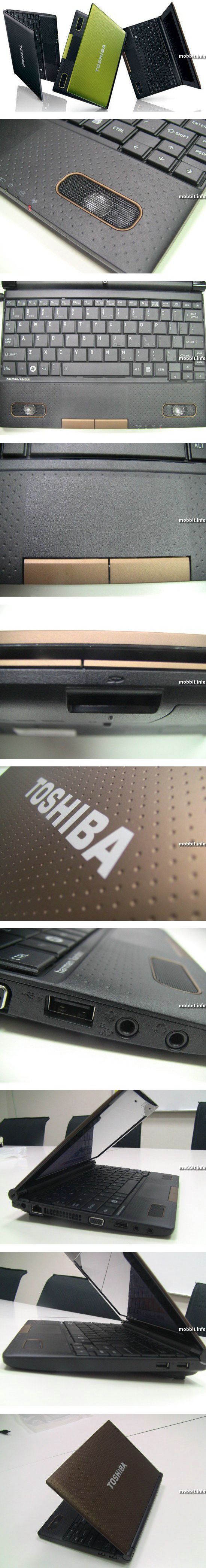 Toshiba mini NB520