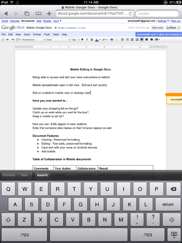 Google Docs