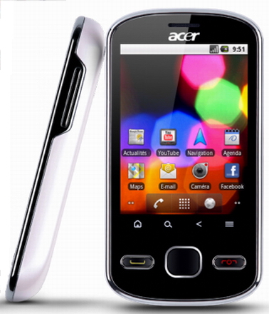 Acer beTouch E140