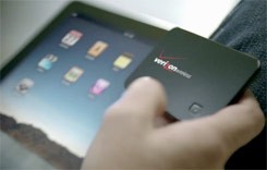 Verizon MiFi  iPad
