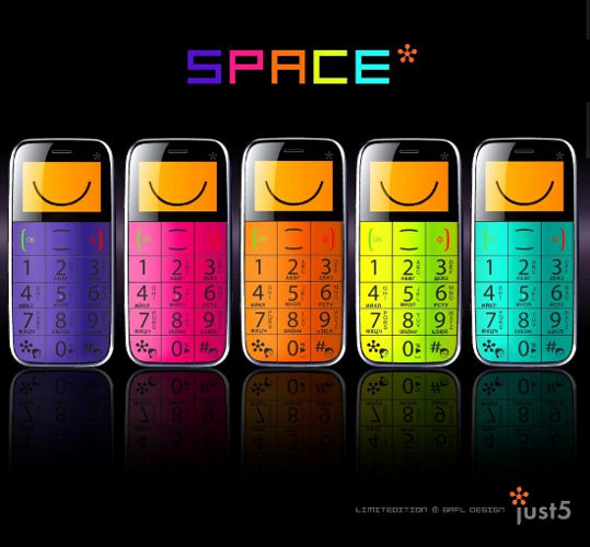 Just5 Spacephone