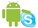 Samsung Galaxy S    Skype 