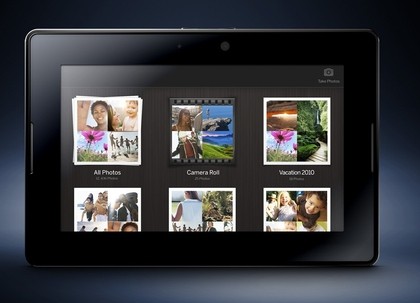 1. BlackBerry PlayBook 