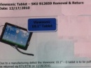 Viewsonic    G Tablet    