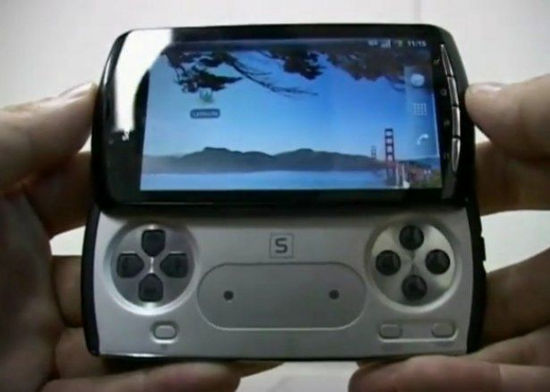 Sony Ericsson Playstation Phone