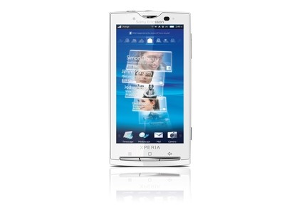 3. Sony Ericsson Xperia X10 