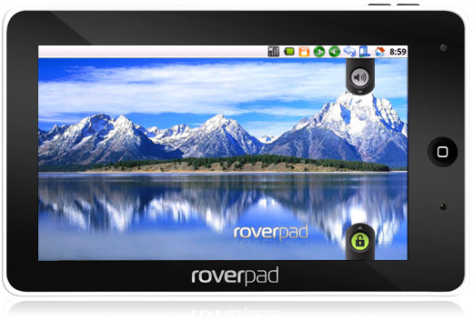 RoverPad 3WT70
