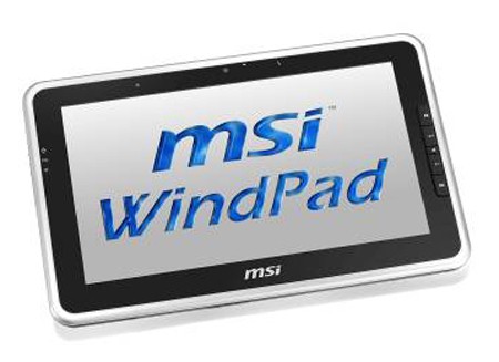 MSI WindPad 100A  WindPad 100W