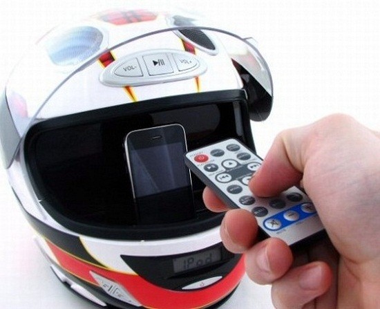 Moto GP Helmet Sound System