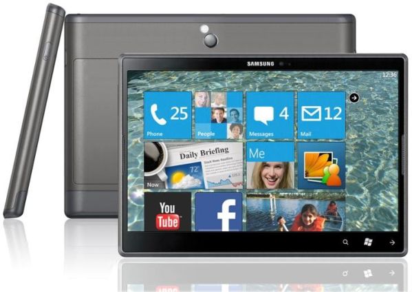 Samsung Omnia 7 Tablet