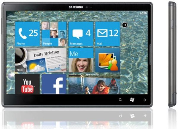 Samsung Omnia 7 Tablet