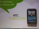 HTC Freestyle     BREW MP