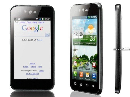 LG Optimus Black