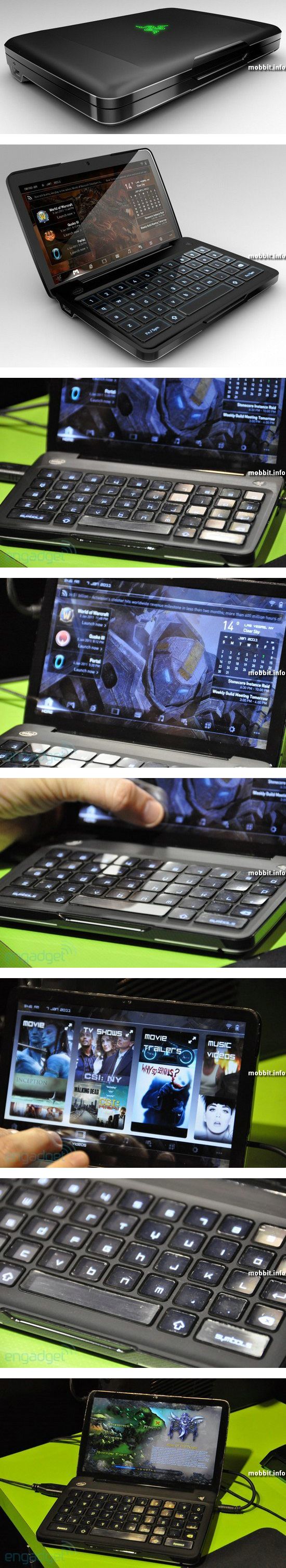 Razer Switchblade Razer Switchblade