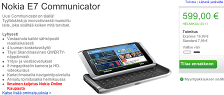 Nokia E7