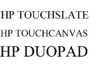 Duopad, Touchslate  Touchcanvas -    HP