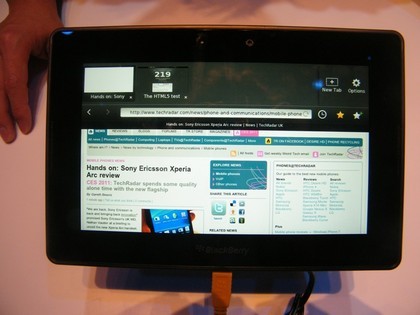 BlackBerry Playbook  