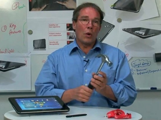 Fujitsu Stylistic Q550