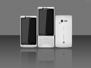 Sony Ericsson Xperia Ryo:  QWERTY-