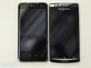    - Sony Ericsson Xperia Arc  LG Optimus 2X