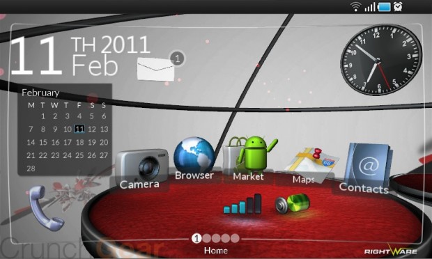 Android  3D  (3  + )