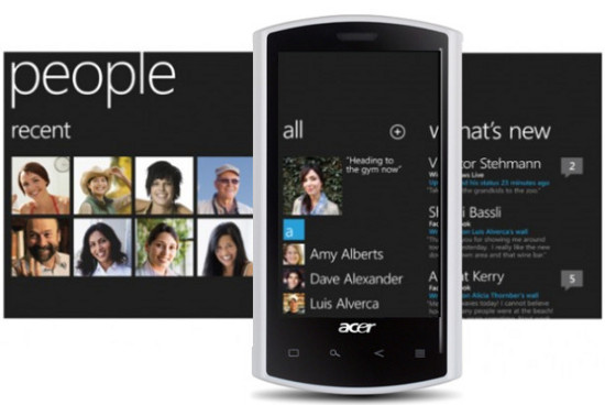 Acer  Windows Phone 7