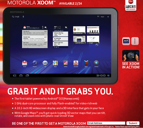 Motorola Xoom