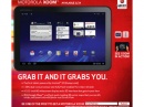  Motorola Xoom  Android 3.0 Honeycomb   